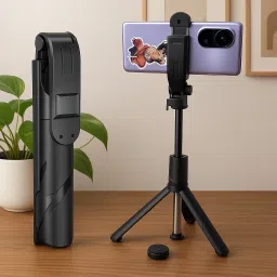 KusumCrafts XT-02 Bluetooth Selfie Stick-picture-14