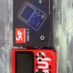 NKL Portable KIDS Retro Game Box Console Handheld Game Gamebox (Batterry Included) 8 GB with TV OUT CABLE, CHARGING CABLE-image-73