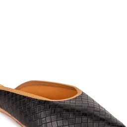 5 ELEMENTS Textured Pointed Toe Mules image 4