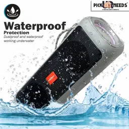 Pick Ur Needs Rechargable Portable Wireless 10W Bluetooth Speaker with 2 Soundbar &USB Support 10 W Bluetooth Soundbar image 2