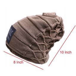 Alexvyan Self Design Acrylic Beanie image 5