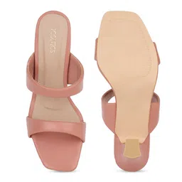 ICONICS Solid Block Heels image 4