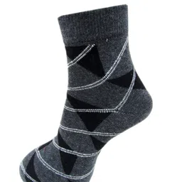 RC. ROYAL CLASS Men Pack Of 5 Multi-Coloured Patterned Ankle Length Socks image 5