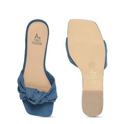 Tao Paris No Back Strap Open Toe Flats image 5