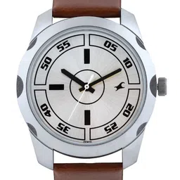 Fastrack Men Steel-Toned Dial Watch 3123SL02-picture-35