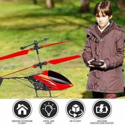 Trendy Kids Flying Motion Helicopter-image-45