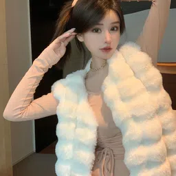 JC Mode Knitted Front Open Overcoat image 2