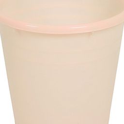 Kuber Industries Cream Colored Set Of 2 Portable Garbage Basket 7 L Each image 4