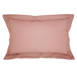 SPACES Eminence Pink 600 TC King Bedsheet with 4 Pillow Covers image 5