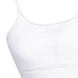 DChica Pack Of 2 High Coverage Cotton Padded Camisole image 5