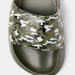R&B Men Absttract Printed Sliders With Velcro image 5