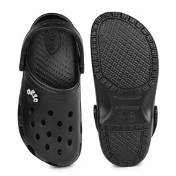 ABROS Boys COMFY Textured Self Design Clogs image 5