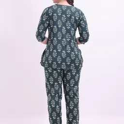Intizer Printed Tunic With Trousers image 5
