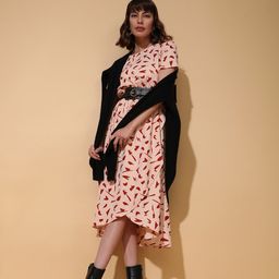 Vero Moda Floral Printed A-Line Midi Dress-image-39