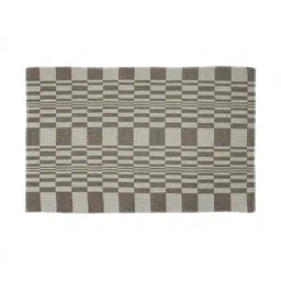 Aura Grey & White 6 Pieces Woven Pure Cotton Table Placemats image 3