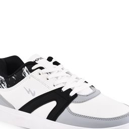Campus Men Textured Padded Insole Basics Sneakers image 5