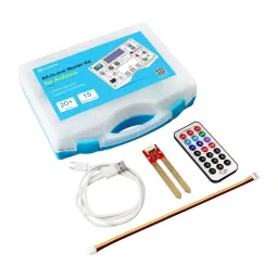 ELECROW All-in-one Starter Kit For Arduino Common Board Design Kit With 15 Sensors and 21 Lessons - RS7626 ELECROW All-in-one Starter Kit For Arduino Common Board Design Kit With 15 Sensors and 21 Lessons - RS7626 image 1