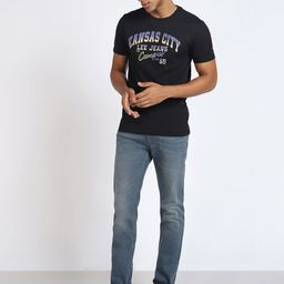 Lee Men Slim Fit Light Fade Clean Look Stretchable Jeans-image-101