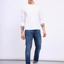 Lee Men Slim Fit Rodeo Light Fade Stretchable Jeans-image-22