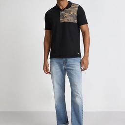 Lee Men Bootcut Low Distress Light Fade Cotton Stretchable Jeans-image-58