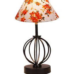 Devansh Printed Iron Base Table Lamps image 2