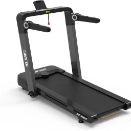 Vibe 5HP BLDC Peak 120Kg User Weight | 12-Auto Incline| 14km Speed | Home Use Treadmill-21