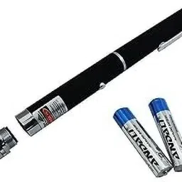 KRISHNA Ultra Powerful Laser Pointer Pen Beam Light Pointer (Battery included) image 4