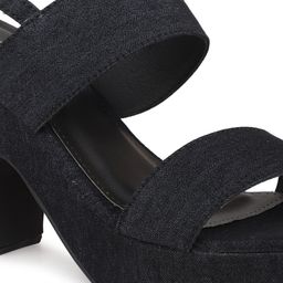 Inc 5 Platform Heels With Backstrap image 5