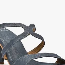 RIVR Open Toe Block Heels image 5