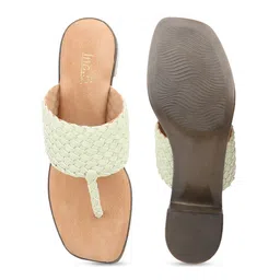 Inc 5 Textured Open Toe Block Heels image 5