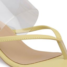 Inc 5 Open Toe Block Heels image 5