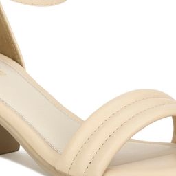 Bata Open Toe Block Heels image 2