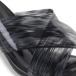 Mochi Textured Open Back Block Heels image 4