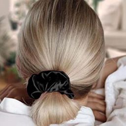 DN Creation Set Of 5 Assorted Satin Ponytail Holders image 5
