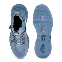Atom Men Textured Lace Up Sneakers image 4