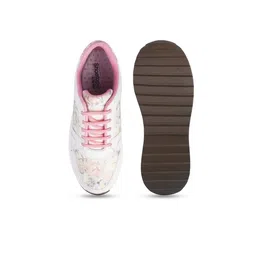 Shoetopia Girls Printed Sneakers image 2