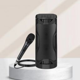 GUGGU Bluetooth (PORTABLE PARTY SPEAKER) Long Battery Life With Crydtal SoundY336 30 W Bluetooth Party Speaker-image-26