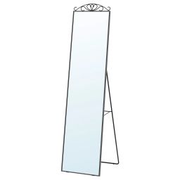 ikea karmsund Standing mirror, black, 40x167 cm-picture-39
