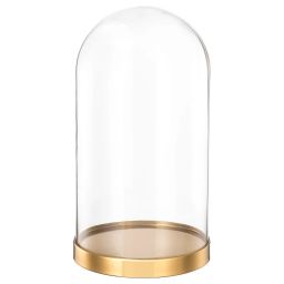 ikea begåvning Glass dome with base, 26 cm-picture-37