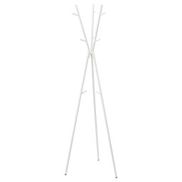 ikea ekrar Hat and coat stand, white, 169 cm-picture-40