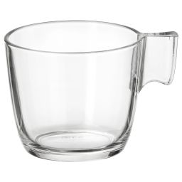ikea stelna Mug, clear glass, 23 cl-picture-39