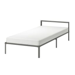 ikea grimsbu Bed frame, grey, 90x200 cm-picture-21