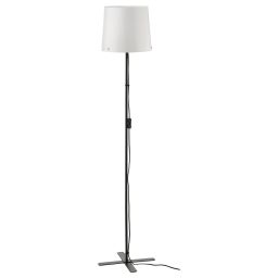 ikea barlast Floor lamp, black/white, 150 cm-picture-38