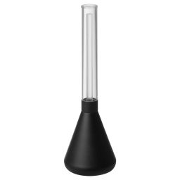 ikea björkspirea LED decoration lighting, black tube-shaped-picture-30
