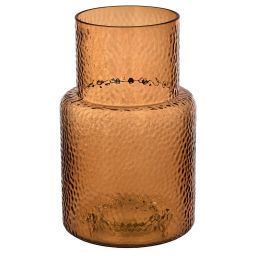 ikea konstfull Vase, patterned/brown, 26 cm-picture-7