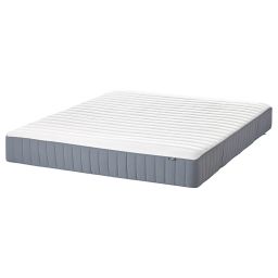 ikea valevåg Pocket sprung mattress, firm/light blue, 160x200 cm-picture-25