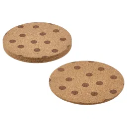 ikea solabborre Coaster, cork/dotted, 10 cm-picture-7