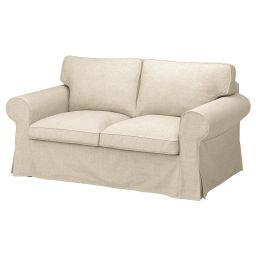 ikea ektorp 2-seat sofa, Kilanda light beige-picture-22