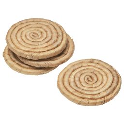 ikea stamsill Coaster, water hyacinth/sedge handmade-picture-4