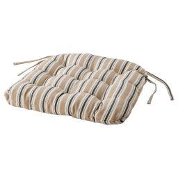 ikea vattenmott Chair cushion, beige, 40x38x5.0 cm-picture-35